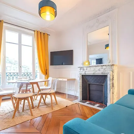 Appartement Tbs 321 - Superb With Eiffel Tower View