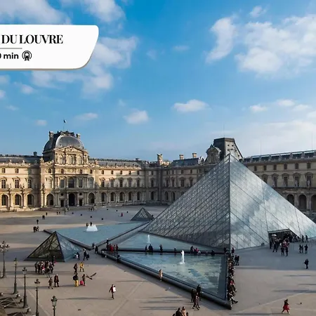 Appartement Tbs 321 - Superb With Eiffel Tower View Paris