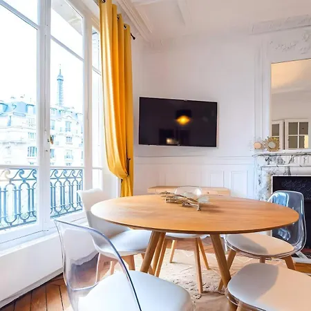 Tbs 321 - Superb With Eiffel Tower View * Paris