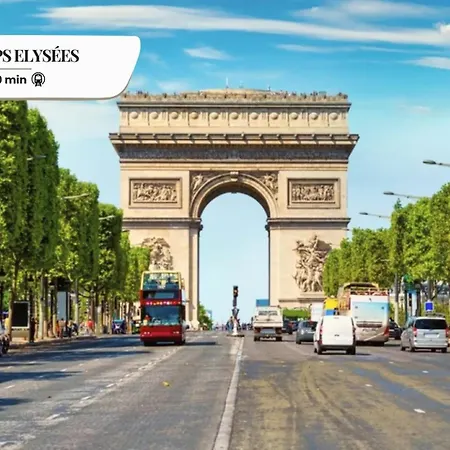 Appartement Tbs 321 - Superb With Eiffel Tower View Paris