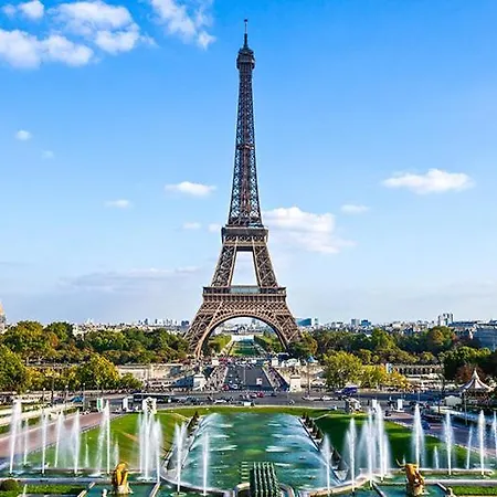 Tbs 321 - Superb With Eiffel Tower View דירה פריז