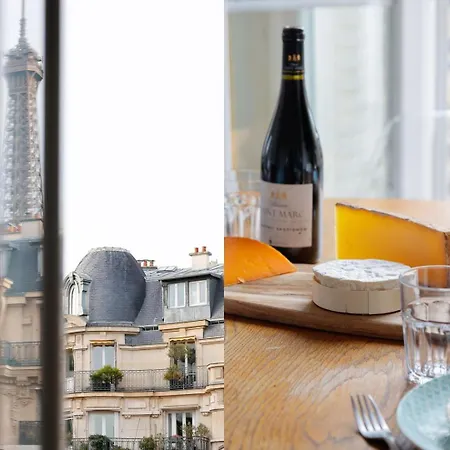 Tbs 321 - Superb With Eiffel Tower View * פריז