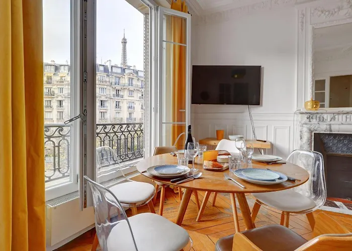 Tbs 321 - Superb With Eiffel Tower View *