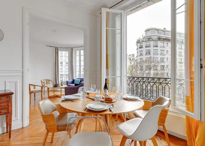Daire Tbs 321 - Superb With Eiffel Tower View *