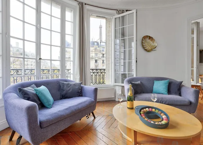 Daire Tbs 321 - Superb With Eiffel Tower View Paris