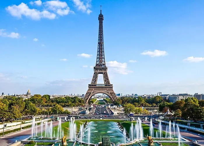 Tbs 321 - Superb With Eiffel Tower View Daire Paris