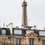 Tbs 321 - Superb With Eiffel Tower View Apartamento *