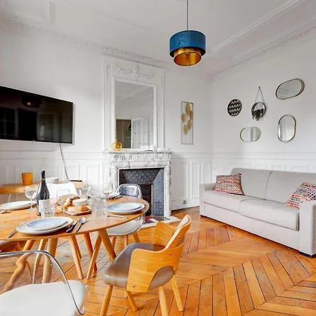 Tbs 321 - Superb With Eiffel Tower View Apartamento *