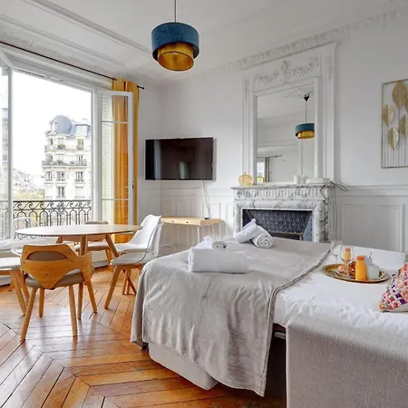 Tbs 321 - Superb With Eiffel Tower View Apartamento