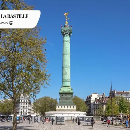 Daire Tbs 321 - Superb With Eiffel Tower View *