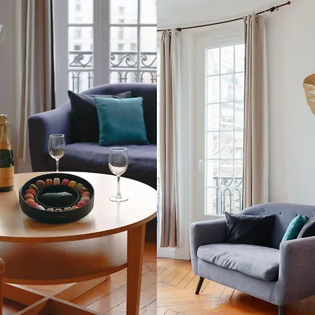 Appartement Tbs 321 - Superb With Eiffel Tower View *