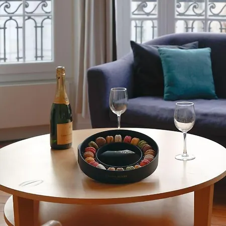 Apartment Tbs 321 - Superb With Eiffel Tower View *