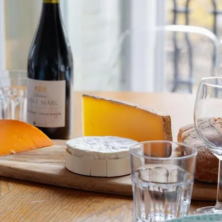 Tbs 321 - Superb With Eiffel Tower View Appartement Parijs