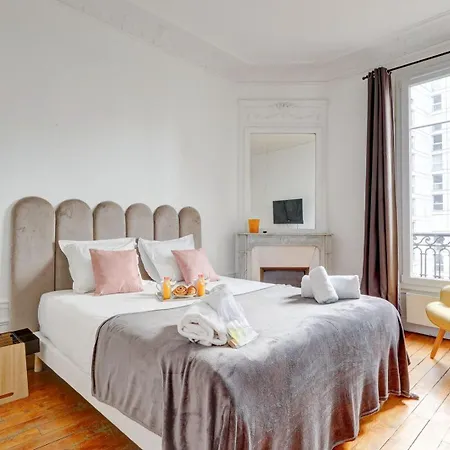 Tbs 321 - Superb With Eiffel Tower View *