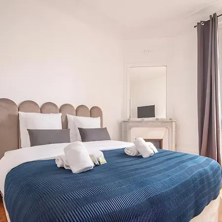 Tbs 321 - Superb With Eiffel Tower View Lägenhet Paris