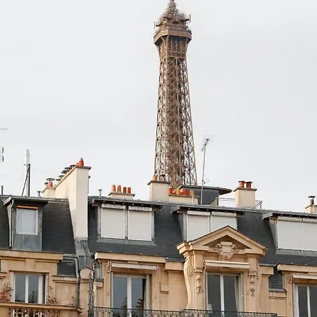 Tbs 321 - Superb With Eiffel Tower View Lägenhet *