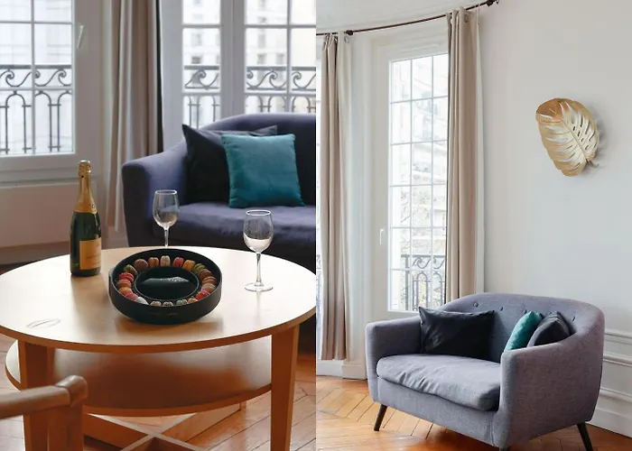 Daire Tbs 321 - Superb With Eiffel Tower View *