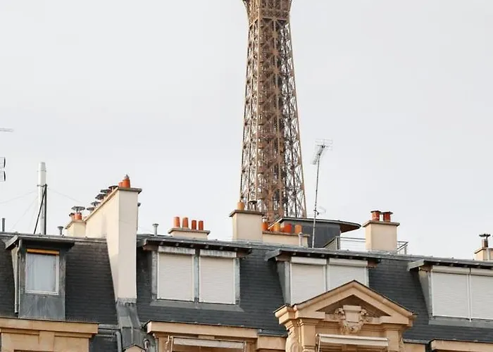 Tbs 321 - Superb With Eiffel Tower View Daire *