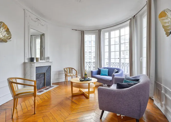 Tbs 321 - Superb With Eiffel Tower View Daire