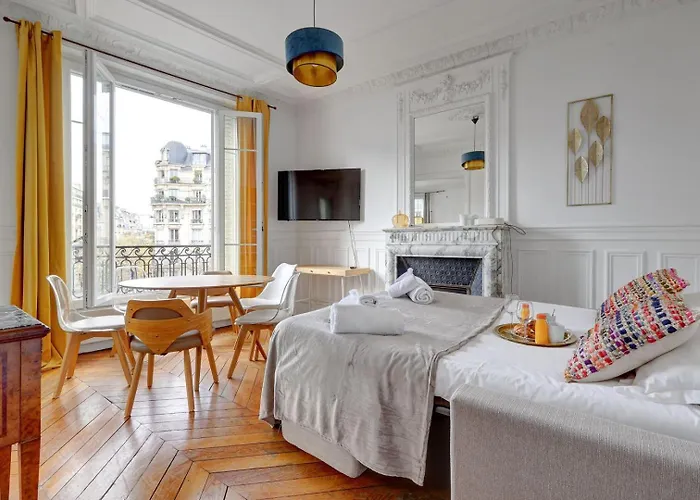 Tbs 321 - Superb With Eiffel Tower View Daire