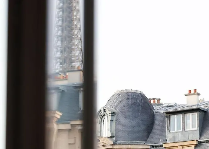 Tbs 321 - Superb With Eiffel Tower View Paris