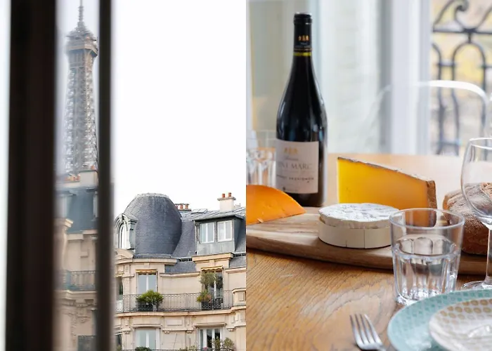 Tbs 321 - Superb With Eiffel Tower View * Paris